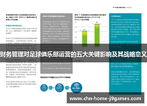 财务管理对足球俱乐部运营的五大关键影响及其战略意义